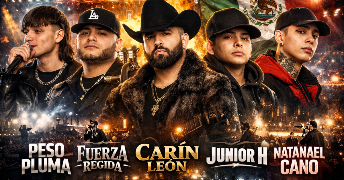 Top Música Mexicana Más Escuchada Hoy La Emoción Del Regional En Radio Dosis